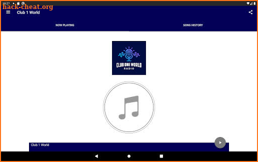 Club 1 World Radio screenshot