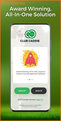 Club Caddie screenshot