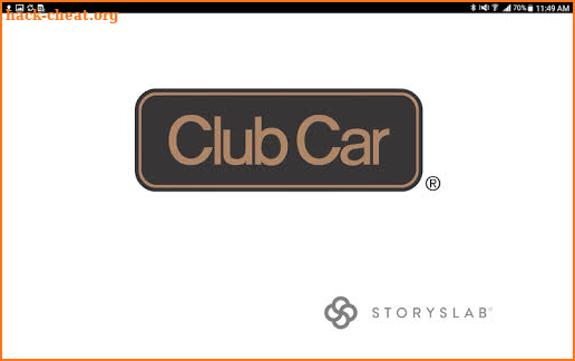 Club Car Sales App screenshot
