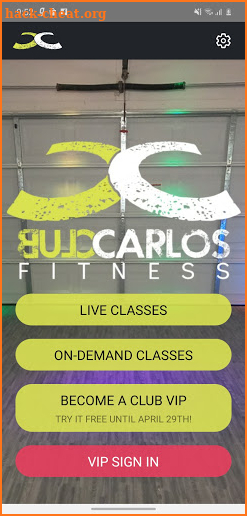 Club Carlos Fitness screenshot