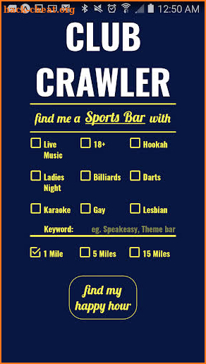 Club Crawler screenshot