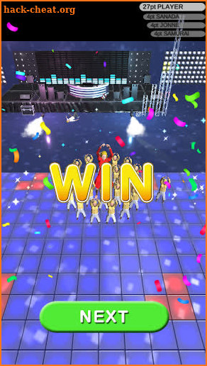 Club Dance.io screenshot