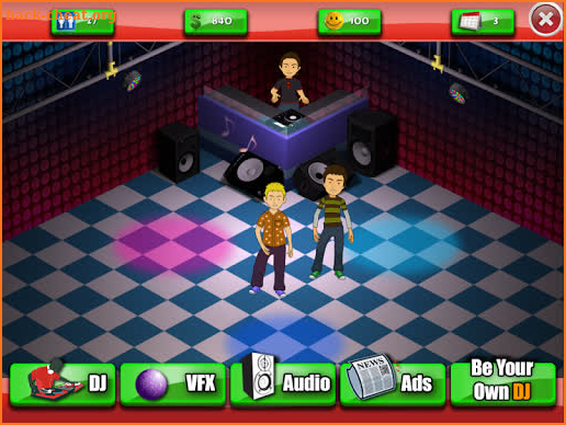Club Dj Game screenshot