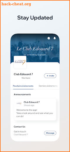 Club Edouard 7 screenshot