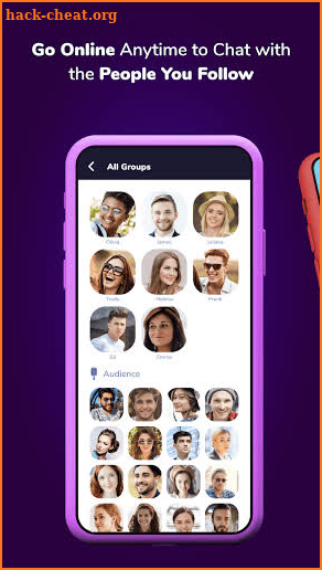 Club House Messenger, Live Chat, Video Call, Text screenshot