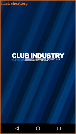 Club Industry Show screenshot