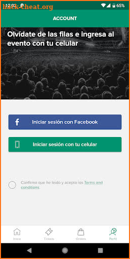 Club León Oficial screenshot