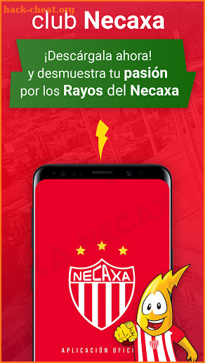 Club Necaxa screenshot