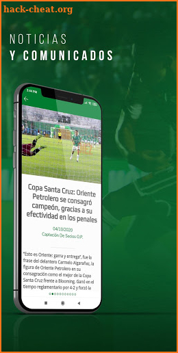 Club Oriente Petrolero - CSOP screenshot