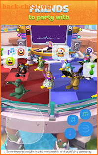 Club Penguin Island screenshot