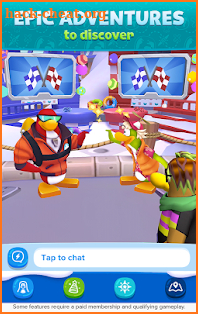 Club Penguin Island screenshot