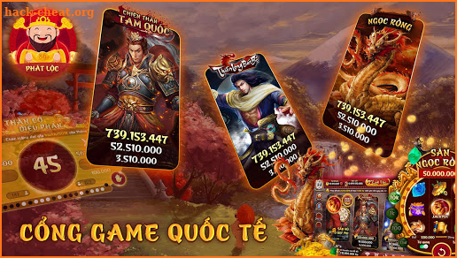 Club Phát Lộc  – Game Đánh Bài Online Xanh Chín screenshot