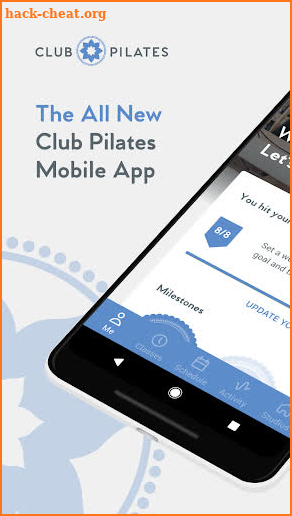 Club Pilates screenshot