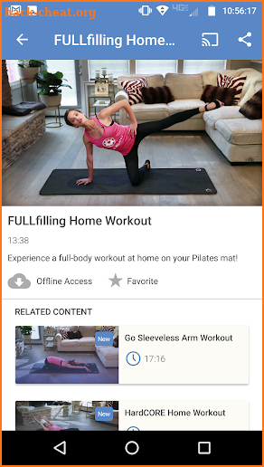 Club Pilates on Demand screenshot