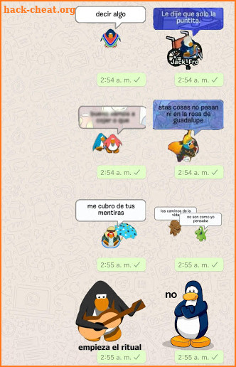 Club Pingüino - Stickers para Whatsapp screenshot