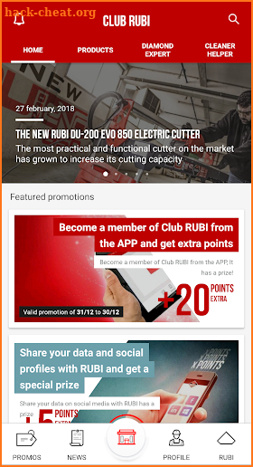 Club RUBI screenshot