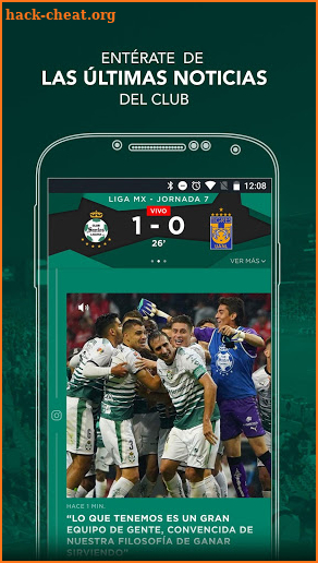 Club Santos Oficial screenshot