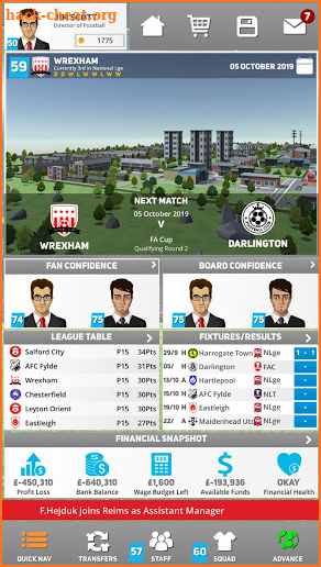 Club Soccer Director 2020 - Soccer Club Manager screenshot