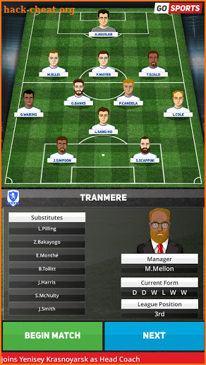 Club Soccer Director 2020 - Soccer Club Manager screenshot