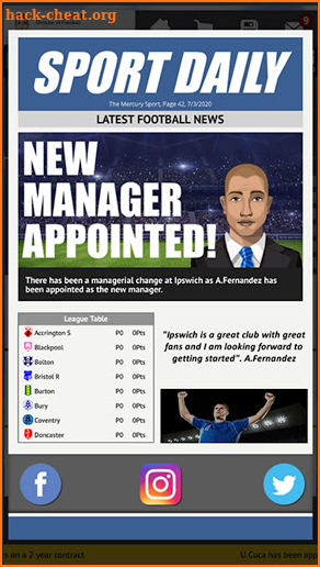 Club Soccer Director 2021 - Soccer Club Manager screenshot
