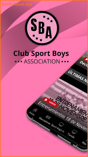 Club Sport Boys screenshot