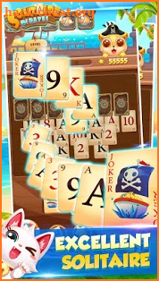 ♣Solitaire Pirate♣:Free Card Game screenshot