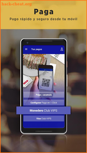 Club VIPS: Promociones y pedidos Take Away screenshot