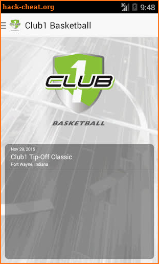 Club1 Basketball screenshot