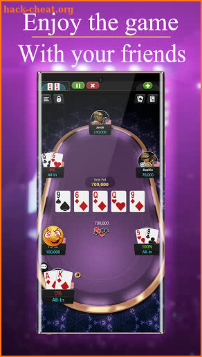 ClubGG Poker screenshot