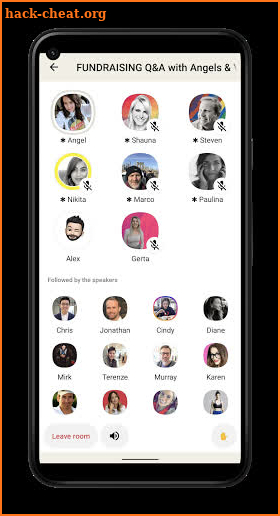 Clubhouse: Drop in audio Chat Group screenshot