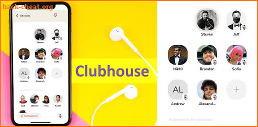 ClubHouse Plus screenshot