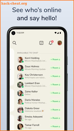 Clubhouse: The Social Audio App screenshot