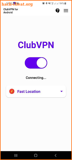 ClubVpn Fast and Secure screenshot