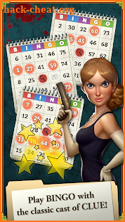 CLUE Bingo! screenshot