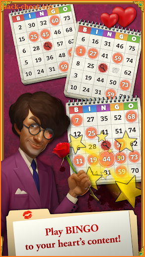 CLUE Bingo: Valentine's Day screenshot