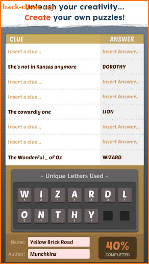 Clue Word screenshot