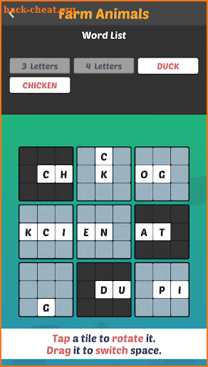 Clue Word 2 screenshot