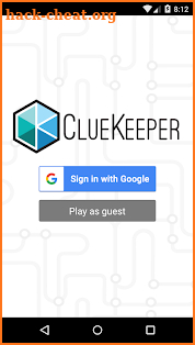 ClueKeeper screenshot