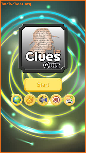 Clues Quiz screenshot