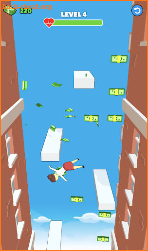 Clumsy Climber screenshot