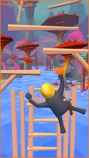 Clumsy Climber screenshot