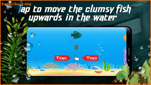 Clumsy Fish : The Fish Run Game screenshot