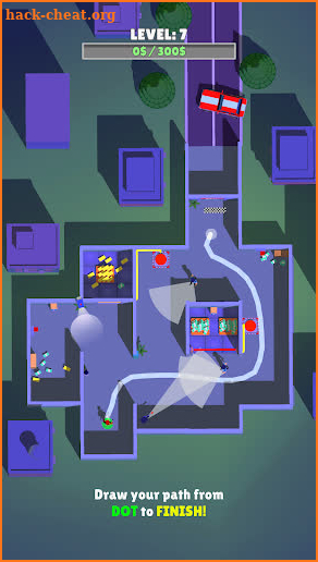 Clumsy Robber screenshot