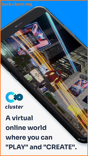 cluster (クラスター) screenshot