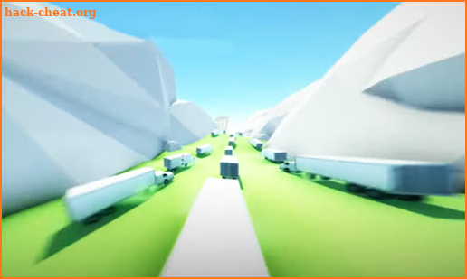clustertruck game walkthrough screenshot