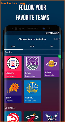 ClutchPoints – Your Go-To Sports App screenshot