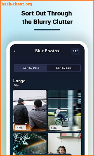 Clutterfly : Duplicate Photo Finder and Remover screenshot