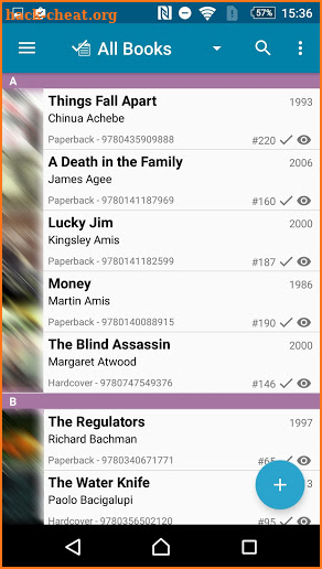 CLZ Books - Book Database screenshot