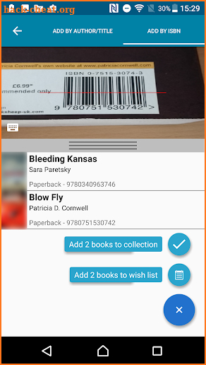 CLZ Books - Book Database screenshot