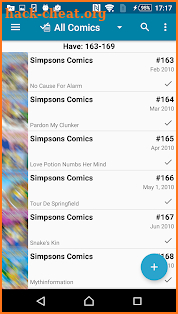 CLZ Comics - Comic Database screenshot